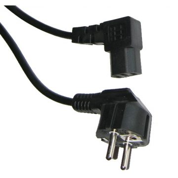 KPO2772B-3 Kabel za napajanje za računalo, kosi, 3 m