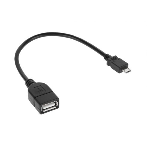 USB kabel, utičnica A - micro USB konektor, 20 cm