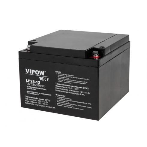 VIPOW gel baterija 12V 28Ah