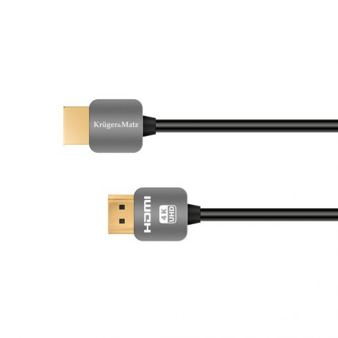 HDMI kabel - HDMI utikač (AA) 1,8 m Kruger&Matz 4K