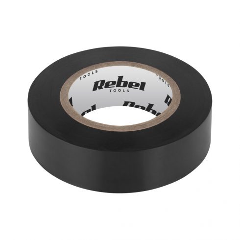 REBEL samoljepljiva izolacijska traka (0,13 mm x 19 mm x 10 yd) crna