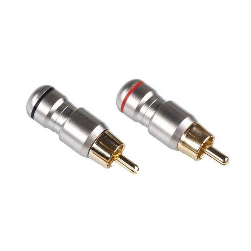 HD-287 metalni RCA konektor