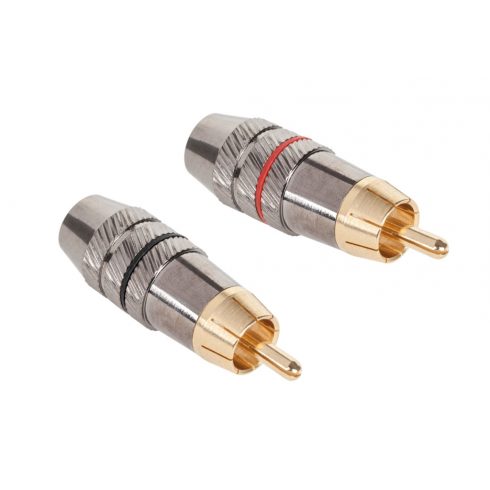 HD-291 metalni RCA konektor