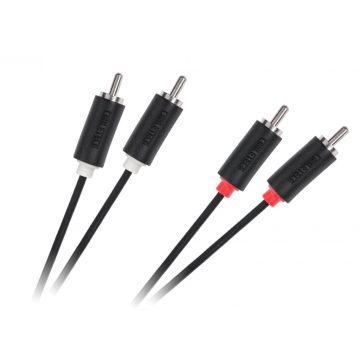 Kabel 2RCA-2RCA 3m Cabletech standard