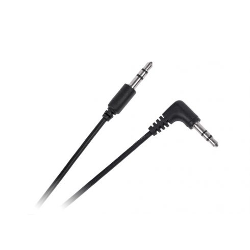 Kabel JACK 3.5 utikač - JACK 3.5 utikač 0.5 m kosi ravni Kabeltech standard