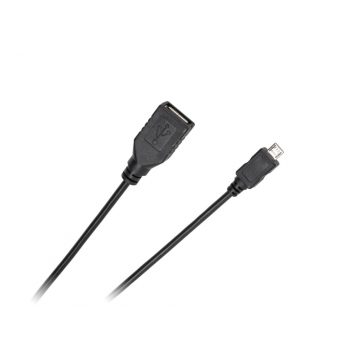 USB kabel - micro USB utičnica-utikač 0,2 m Standard