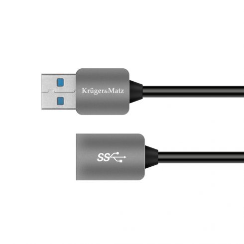 USB3.0 kabel utikač - utičnica 1 m Kruger & Matz