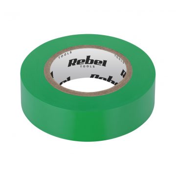   REBEL samoljepljiva izolacijska traka (0,13 mm x 19 mm x 20 yd) zelena