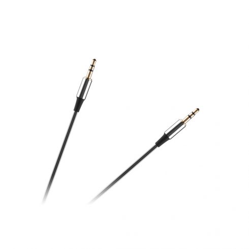 Audio kabel Jack 3.5 utikač - utikač REBEL spirala 100 cm