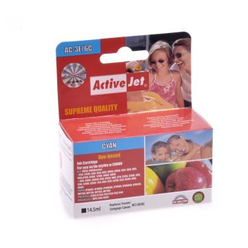 ActiveJet INK za Canon printer (CI-3e/6C) cijan plava