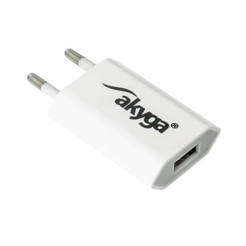 TRX Akyga USB punjač 220V/ 5V/ 1A/ bijeli