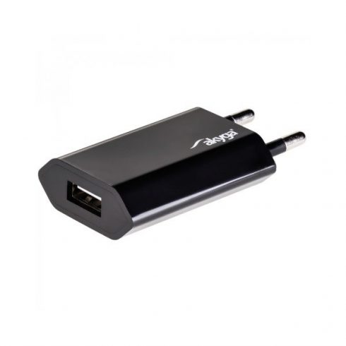 TRX Akyga USB punjač 220V/ 5V/ 1A/ crni