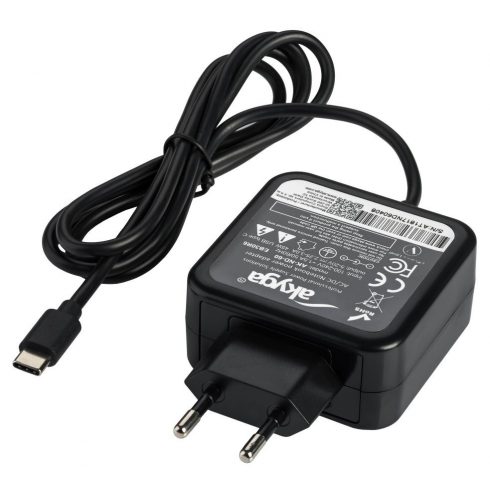 TRX Akyga punjač/ 220V/ 5V-20V/ 2.25A-3A/ 45W/ USB-C/ neoriginal