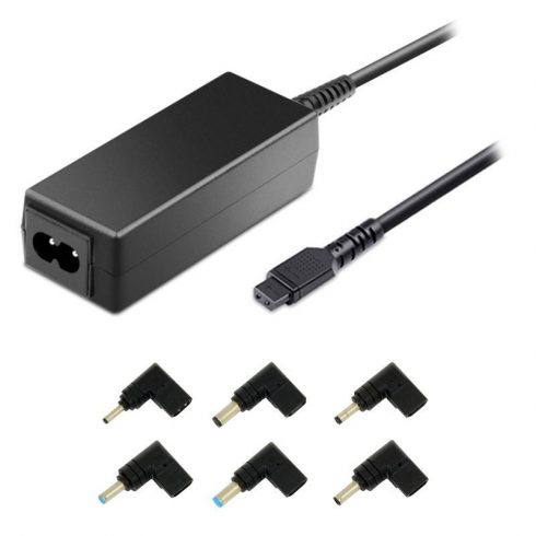 TRX Akyga punjač/ AC adapter/ 220V/ 20V/ 2.5A/ 45W/ 6 veličina konektora/ univerzalni