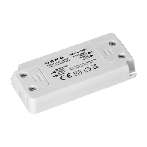 LED napajanje 12VDC 6W, IP20