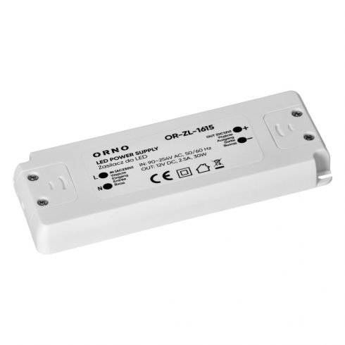 LED napajanje 12VDC 30W, IP20