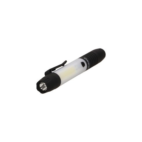 LED COB radionička svjetiljka 3W+0.5W, 240lm+40lm, 3 x AAA, magnet