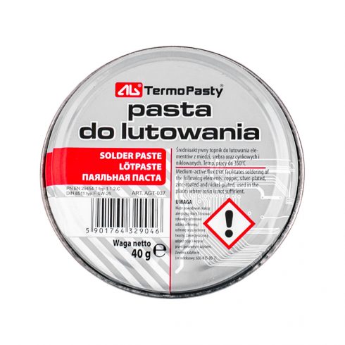 Lemna pasta 40g AG AGT-037