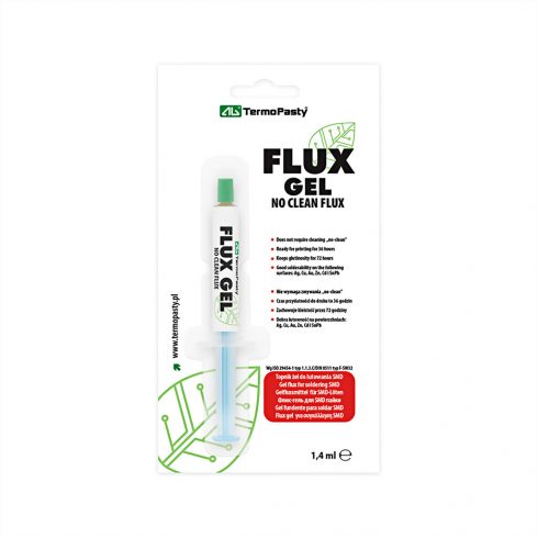 Fluxus Gel 1,4 cm3 AG (GEL-FLUX) AGT-047