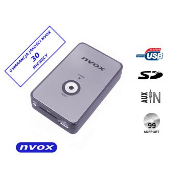   Digitalni izmjenjivač MP3 USB SD emulator BMW 10PIN... (NVOX NV1080A BMW 10PIN)