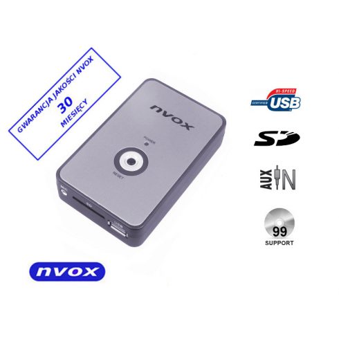 Digitalni izmjenjivač MP3 USB SD emulator BMW 10PIN... (NVOX NV1080A BMW 10PIN)