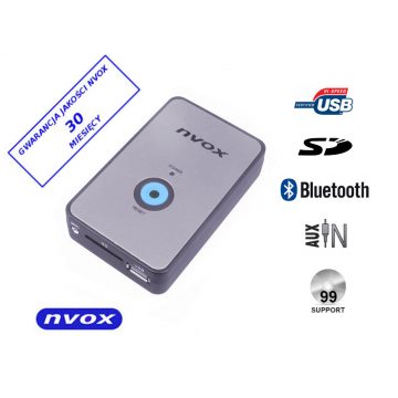   Digitalni izmjenjivač MP3 USB SD emulator BMW 10PIN BT... (NVOX NV1080B BT BMW 10PIN)