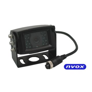   Kamera za vožnju unatrag 4PIN CCD2 SHARP u metalnom kućištu 12V 24V... (NVOX GDB2095)