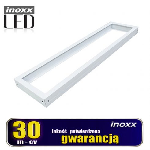 Nadgradni okvir za tanki LED panel 120x30 cm