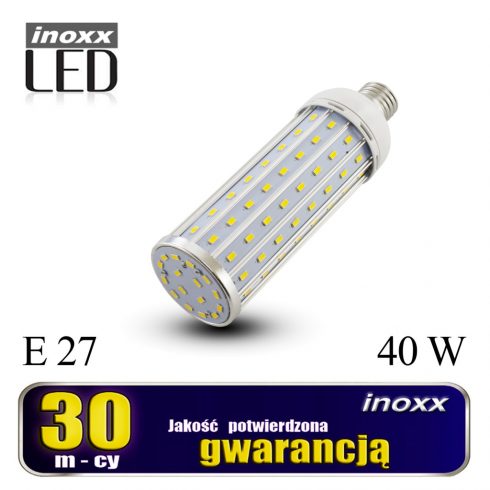 E27 LED kukuruzna žarulja 40w metalna 4000k neutral