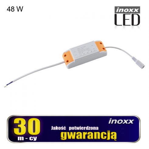 48 W LED napajanje za tanke stropne ploče 60x60 120x30