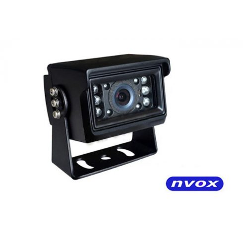 Kamera za vožnju unatrag 4PIN CCD SHARP u metalnom kućištu 12V 24V... (NVOX GD-B2096)