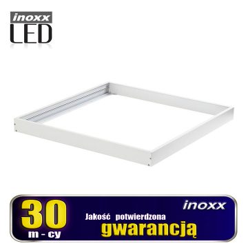 Nadgradni okvir za tanki LED panel 60x60 cm