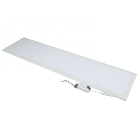 LED stropni panel 120x30 60w lampa tanka kazeta 3000k toplo