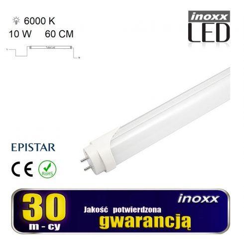 LED fluorescentna cijev 60cm 9w t8 6000k g13 hladno