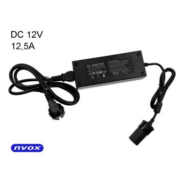   Stabilizirano napajanje sa utičnicom za upaljač 12V, 150W... (NVOX 125A12V)