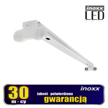   Metalna greda lampa, LED lampa 2x60cm T8 G13, dvostrano napajanje