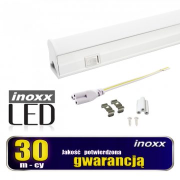   LED linearna fluorescentna cijev T5 120cm 18w uključeno/isključeno hladno 6000k integrirano s nadgradnom svjetiljkom