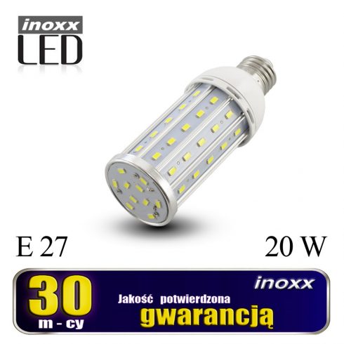 E27 LED kukuruzna žarulja 20w metalna 4000k neutral