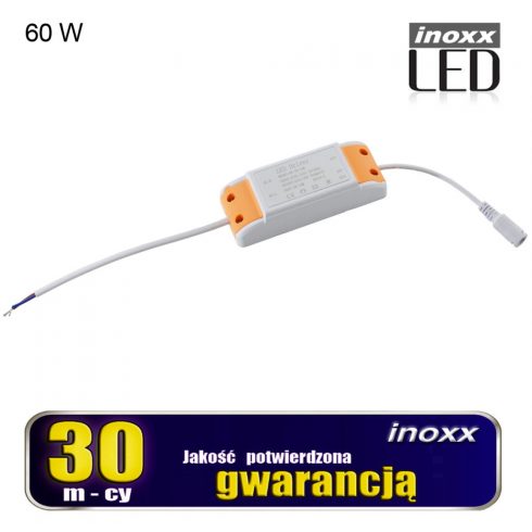 60w LED napajanje za stropne ploče 60x60 120x30