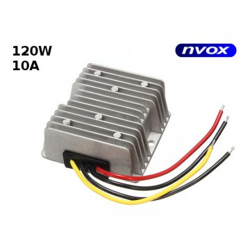   Pretvarač redukcije napona sa 24V na 12V snage 120W... (NVOX MANOSTAT 10A)