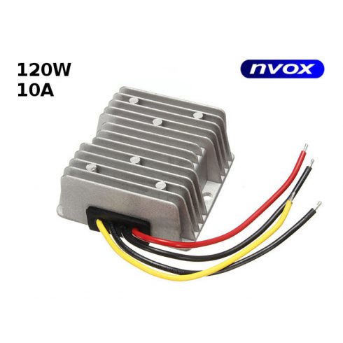 Pretvarač redukcije napona sa 24V na 12V snage 120W... (NVOX MANOSTAT 10A)