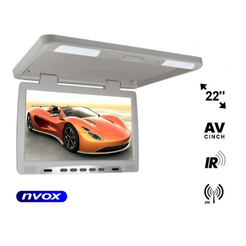 Stropni viseći LCD monitor 22 inča LED IR FM VGA... (NVOX RF2289 GR)