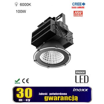   LED industrijska svjetiljka cold high bay 100w 6000-6500k 9000lm