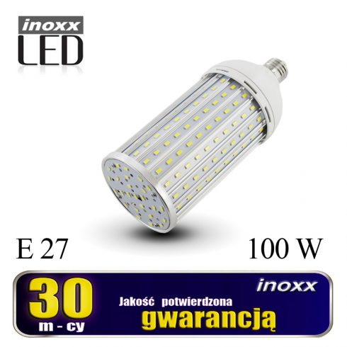 E27 LED corn žarulja 100w metalna 4000k neutral