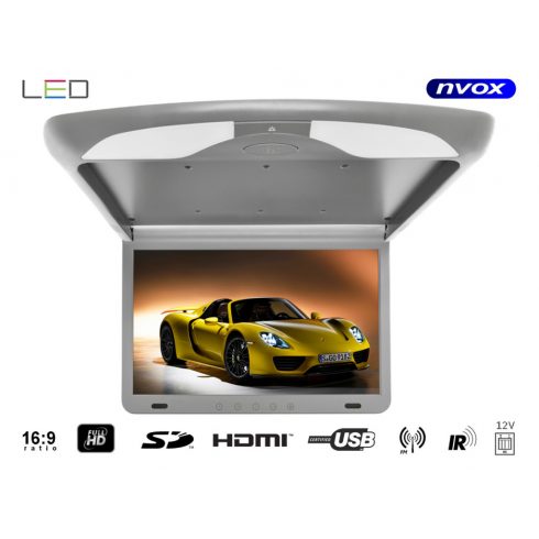 Stropni viseći monitor LCD 17 inča LED full hd hdmi usb sd ir fm