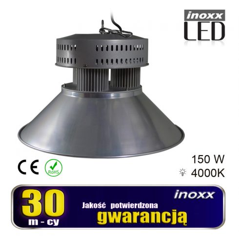 LED industrijska svjetiljka 150w veliki otvor blende COB 4000k neutralno 13500lm