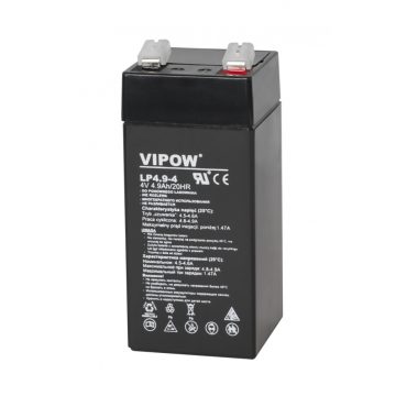 VIPOW gel baterija 4V 4.9Ah