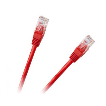   Patchcord kabel UTP 8c utikač-utikač 1,5 m CCA crveni kat.6e