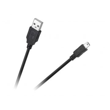 USB - mini USB kabel 1,8 m Cabletech Eco-Line