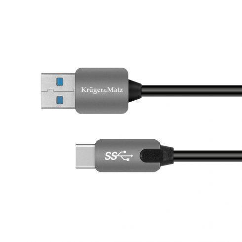 Kabel USB 3.0 konektor - konektor tipa C 5 Gbps 0,5 m Kruger&Matz